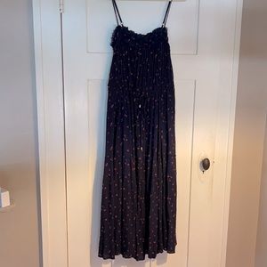 Freepeople Floral Long Maxi Dress